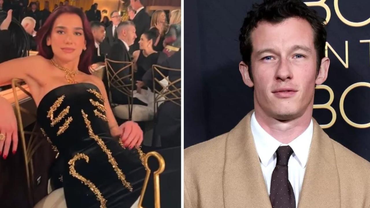 Is Dua Lipa Engaged to Callum Turner? A New Pics Are Making Her